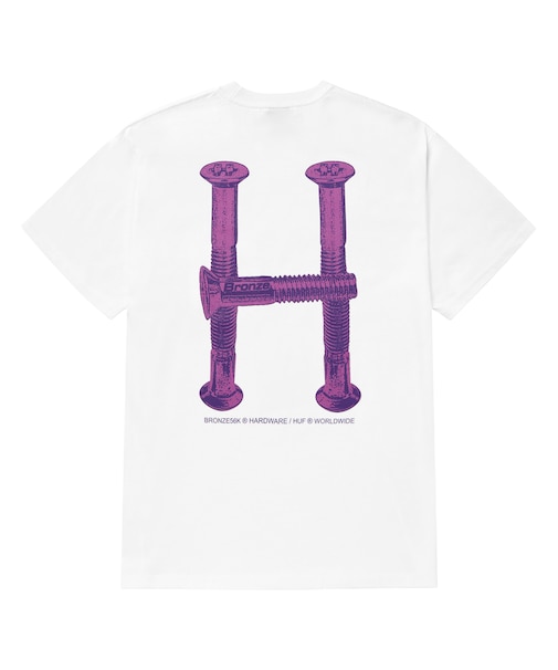 HUF X BRONZE H BOLTS TT S/S