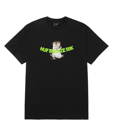 HUF X BRONZE HANG IN THERE S/S