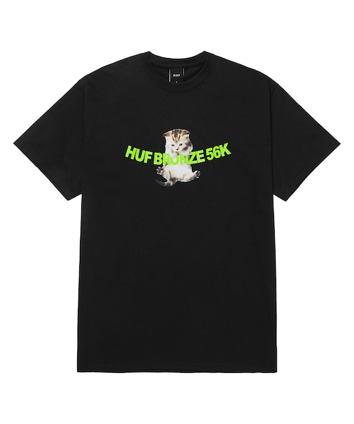 HUF X BRONZE HANG IN THERE S/S