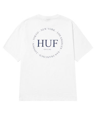 FINE PRINT S/S TEE