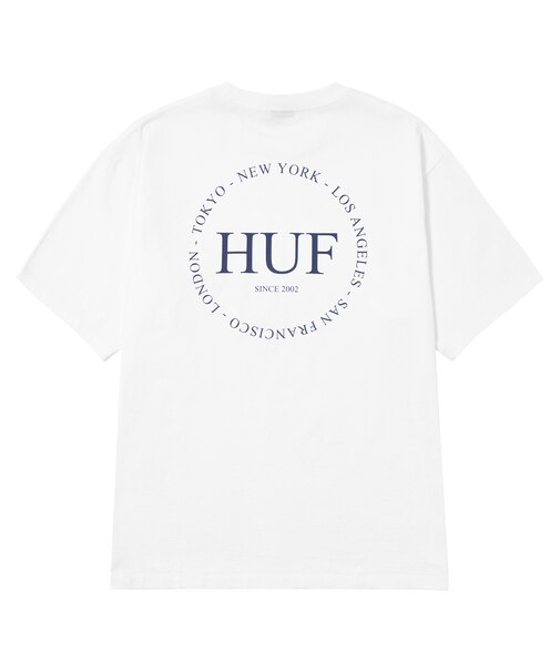 FINE PRINT S/S TEE
