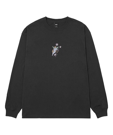 CUPID L/S WASHED TEE