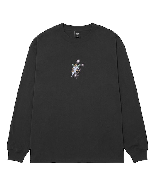CUPID L/S WASHED TEE