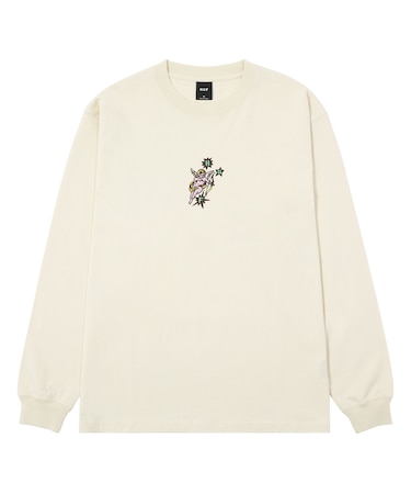 CUPID L/S WASHED TEE