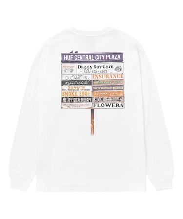 PLAZA L/S TEE