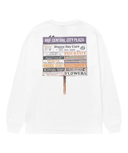PLAZA L/S TEE