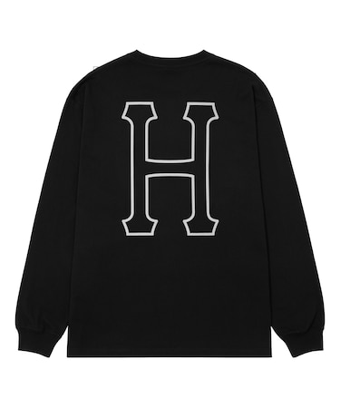 HUF SET CLASSIC H L/S TEE