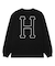 HUF SET CLASSIC H L/S TEE