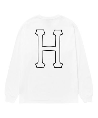 HUF SET CLASSIC H L/S TEE