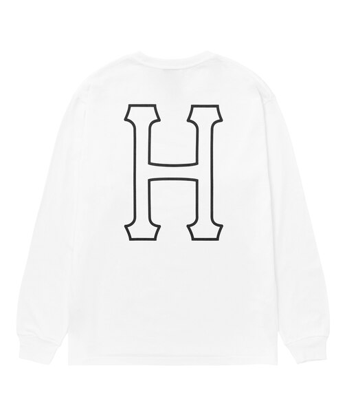 HUF SET CLASSIC H L/S TEE