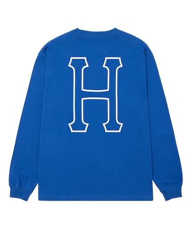 HUF SET CLASSIC H L/S TEE