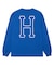 HUF SET CLASSIC H L/S TEE