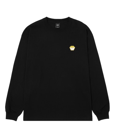 BIG BLOCK EMB L/S TEE