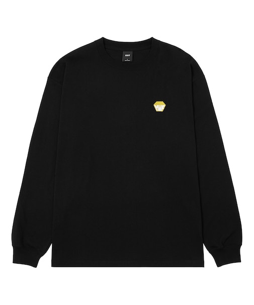 BIG BLOCK EMB L/S TEE