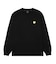 BIG BLOCK EMB L/S TEE