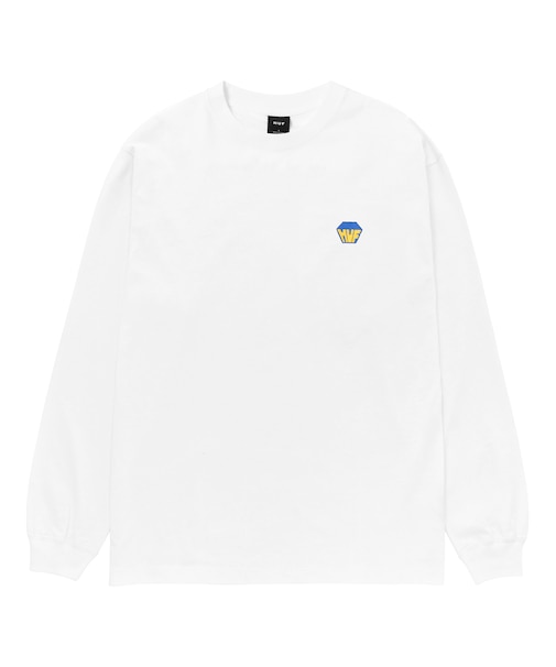 BIG BLOCK EMB L/S TEE