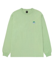 BIG BLOCK EMB L/S TEE