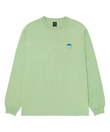 BIG BLOCK EMB L/S TEE