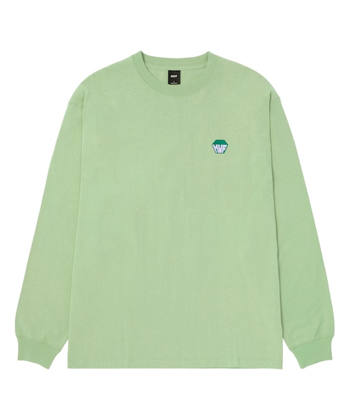 BIG BLOCK EMB L/S TEE