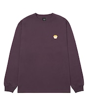 BIG BLOCK EMB L/S TEE