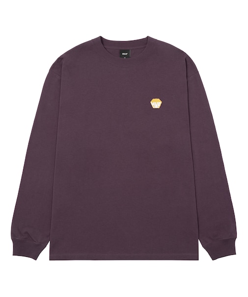 BIG BLOCK EMB L/S TEE
