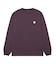 BIG BLOCK EMB L/S TEE