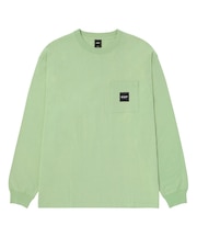 HUF SET BOX LOGO L/S POCKET