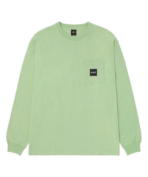 HUF SET BOX LOGO L/S POCKET