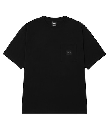 HUF SET BOX LOGO S/S POCKET