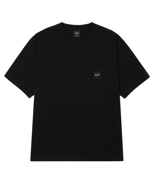 HUF SET BOX LOGO S/S POCKET