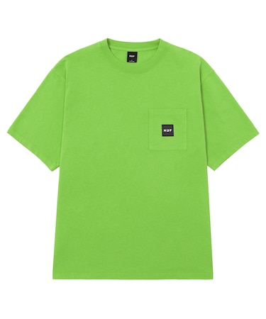 HUF SET BOX LOGO S/S POCKET