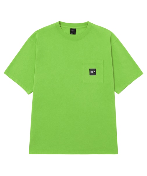 HUF SET BOX LOGO S/S POCKET
