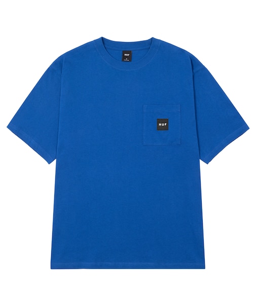 HUF SET BOX LOGO S/S POCKET