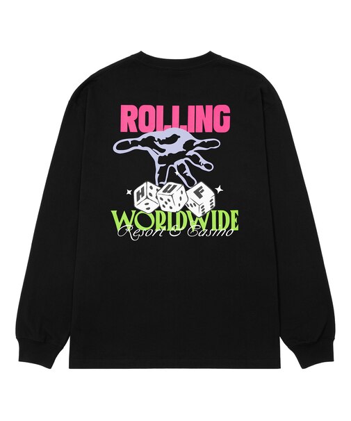 HIGH ROLLERS L/S TEE