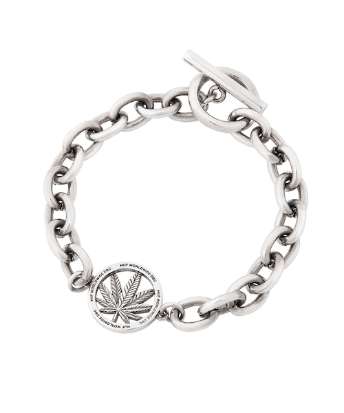 t*n様 HUF ブレスレット　PLANTLIFE COIN BRACELET PLANTLIFE COIN BRACELET｜ハフのアウトレット通販｜三井アウトレット