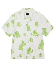 TRIP FLOCKED S/S RESORT SHIRT