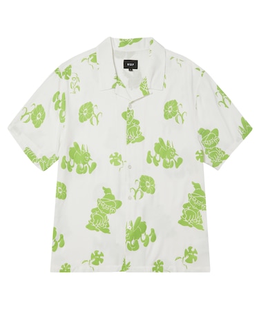 TRIP FLOCKED S/S RESORT SHIRT