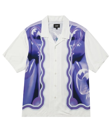 BUBBLE S/S RESORT SHIRT