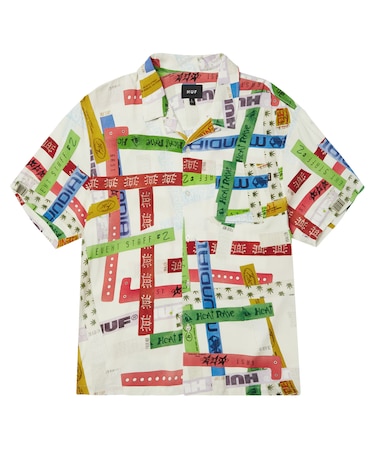 ADMISSION S/S RESORT SHIRT
