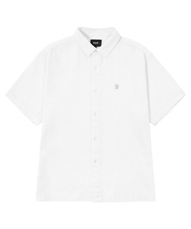 OMBRE ZIP L/S SHIRT