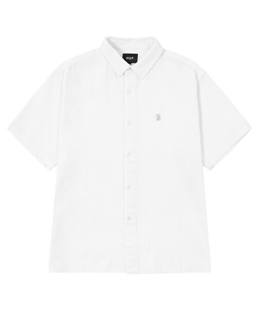 OMBRE ZIP L/S SHIRT