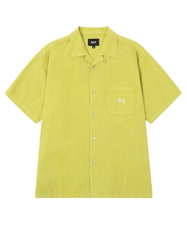 HGC PIGMENT DYED CAMP SHIRT