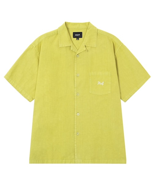 HGC PIGMENT DYED CAMP SHIRT