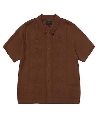 PLANTLIFE PERFORATED S/S KNIT
