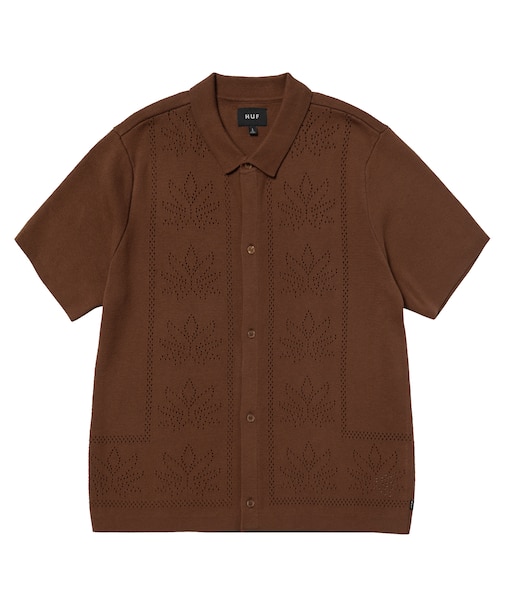 PLANTLIFE PERFORATED S/S KNIT