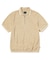 TETHER JACQUARD S/S TERRY TOP