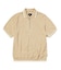 TETHER JACQUARD S/S TERRY TOP