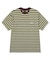 APOLLO STRIPED S/S KNIT BOXY