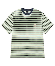 APOLLO STRIPED S/S KNIT BOXY