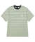 APOLLO STRIPED S/S KNIT BOXY